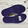 Air Jordan 1 High Court Purple Sz 9.5