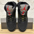 Air Jordan 5 Black Metallic (2007) Sz 10 DS