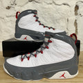 Air Jordan 9 Fire Red Sz 11.5