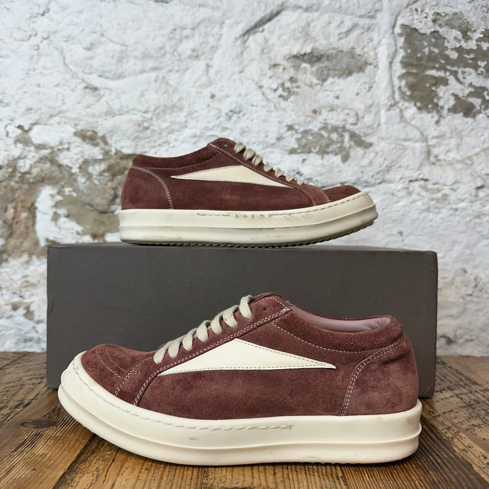 Rick Owens Vintage Dusty Pink Milk Sneaker Sz 6 (38.5)