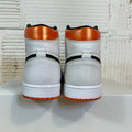 Air Jordan 1 High Electro Orange Sz 9