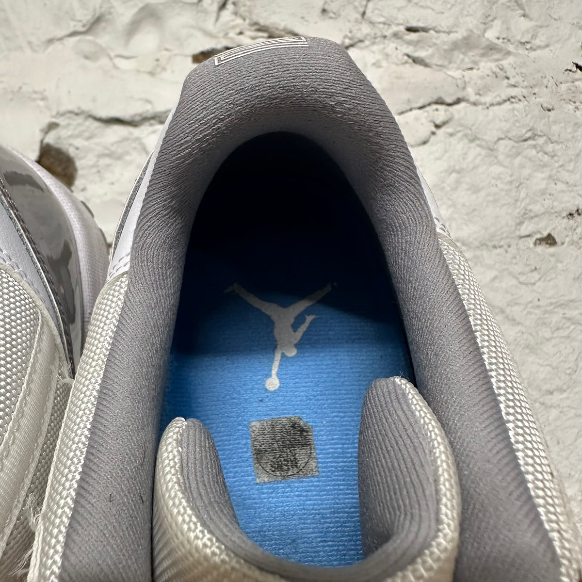 Air Jordan 11 Low Cement Grey Sz 13