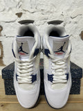 Air Jordan 4 Midnight Navy Sz 11