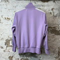 Palm Angels Lavender Track Jacket Sz S
