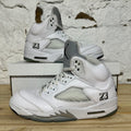 Air Jordan 5 White Metallic (2026) Sz 10