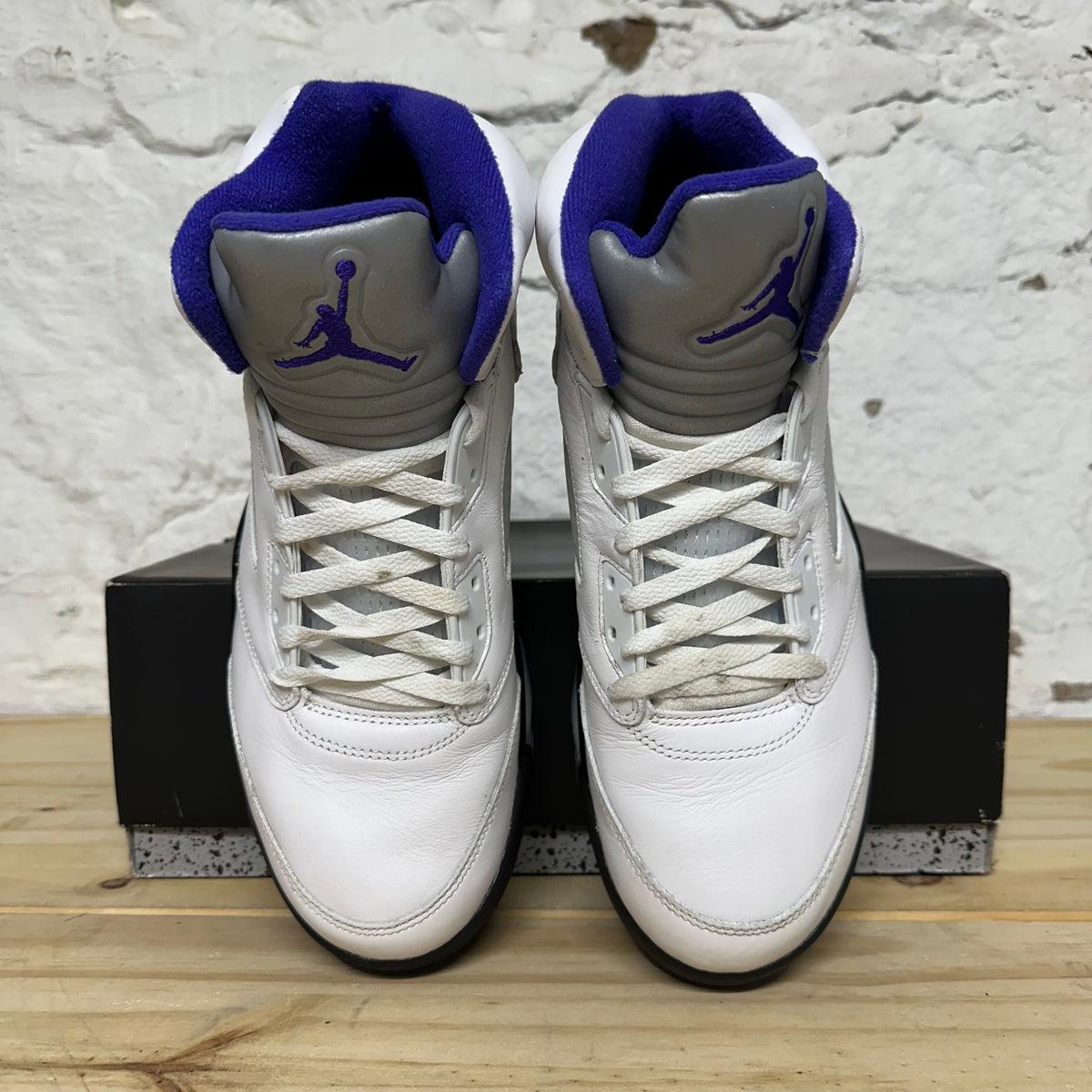 Air Jordan 5 Dark Concord Sz 11.5