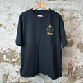 Rhude Tabacos Black T-Shirt Sz M