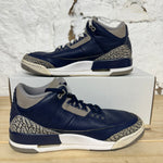 Air Jordan 3 Georgetown Sz 8
