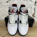 Air Jordan 4 Red Cement Sz 9.5 DS