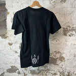 Chrome Hearts Foti Skullface T-shirt Black Sz S