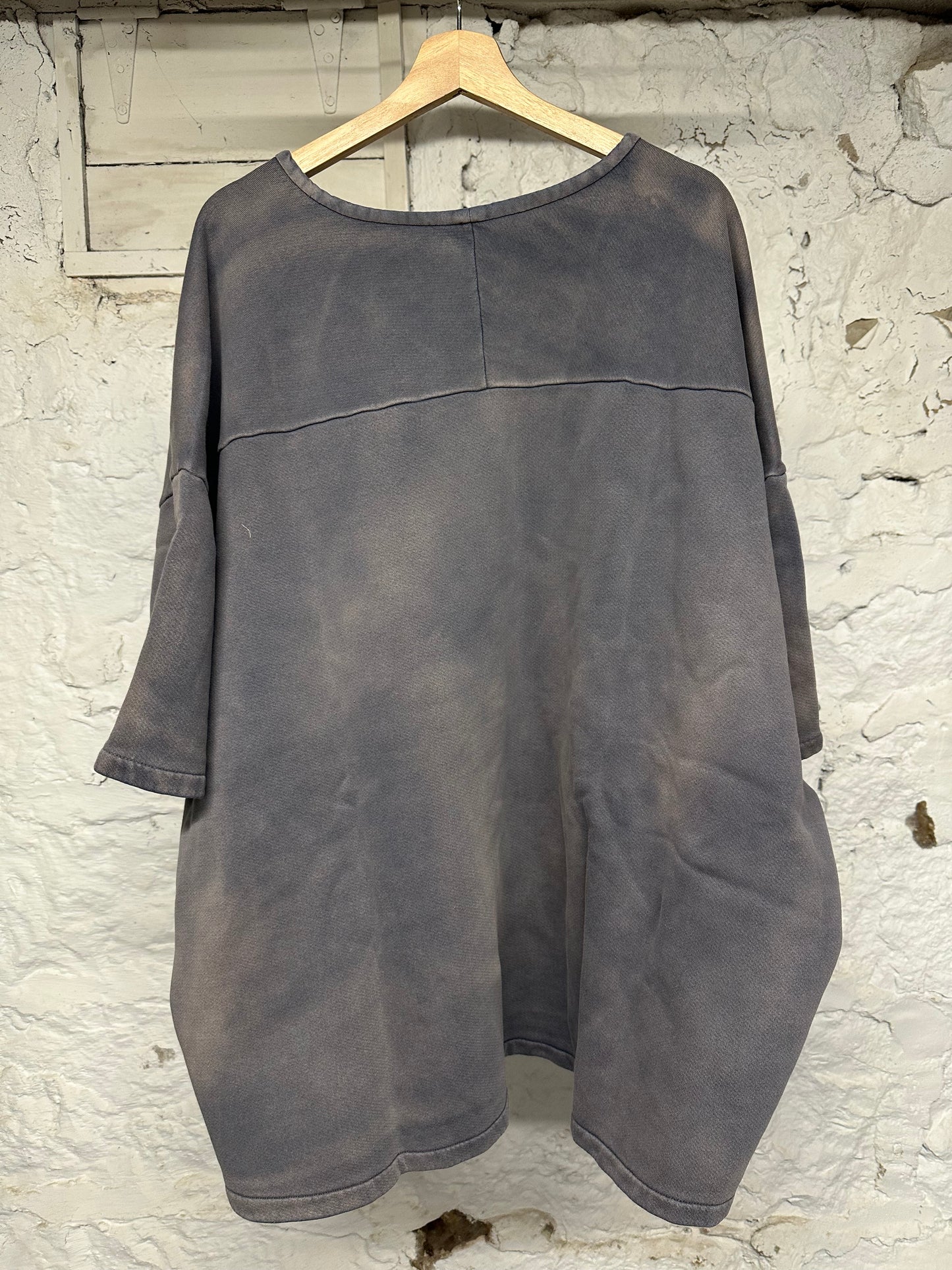 Yeezy Gap Fleece Back Yoke T-Shirt Sz 3XL DS