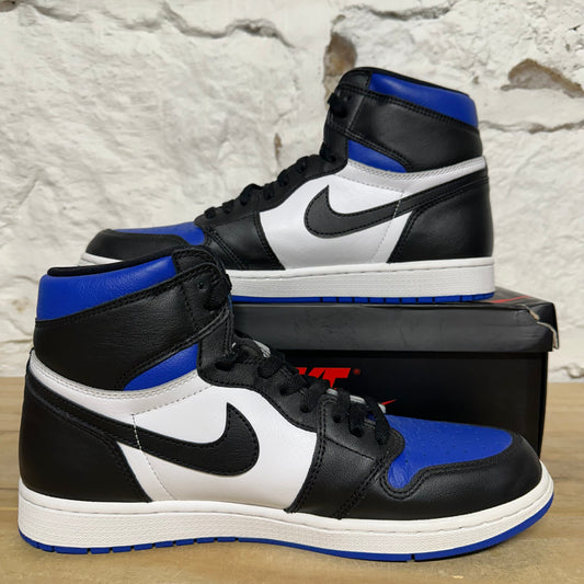 Air Jordan 1 High Royal Toe Sz 11.5