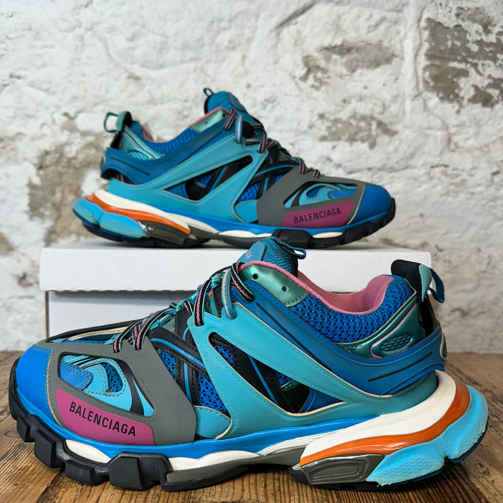 Balenciaga Track Runner Pastel Blue Sneaker Sz 11 (44)