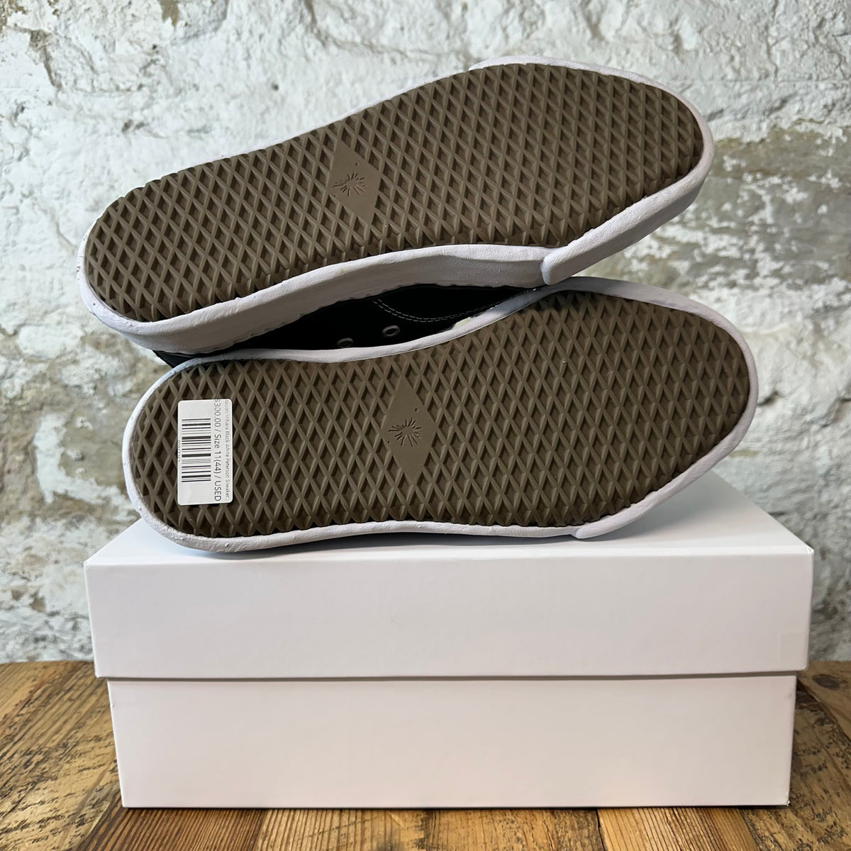 Maison Mihara Black White Peterson Sneaker Sz 11 (44)