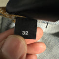 Amiri MX1 Pink Tie Dye Thrasher Blue Denim Jeans Sz 32