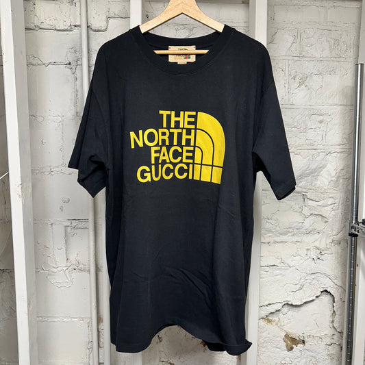Gucci TNF T-Shirt Black Sz L