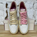 Air Jordan 1 Low Travis Scott Shy Pink Sz 12