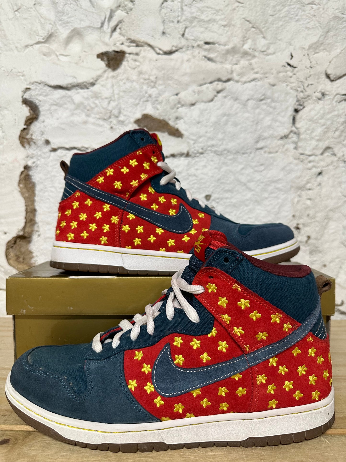 Nike SB Dunk High Quagmire Sz 10