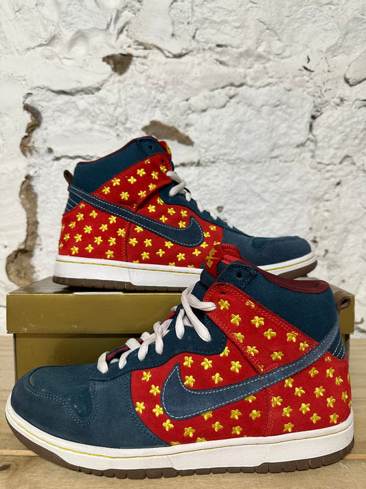 Nike SB Dunk High Quagmire Sz 10