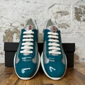 Prada Americas Cup Laguna Patent Sneaker Sz 8.5 DS