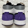 Air Jordan 1 Mid SE Purple Sz 8