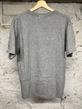 Bape College Logo T-shirt Gray Sz L