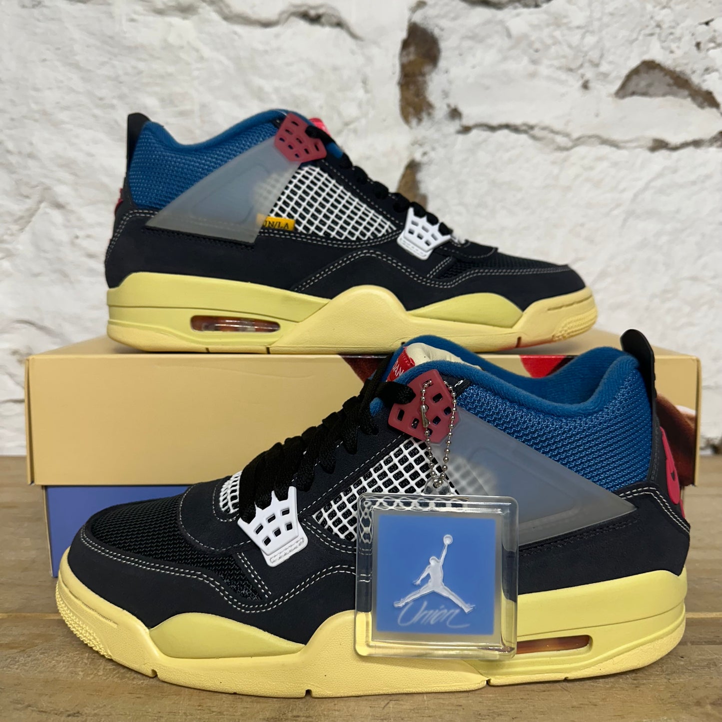 Air Jordan 4 Union Off Noir Sz 10 DS