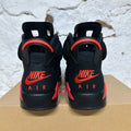 Air Jordan 6 Infrared Salesman Sz 9.5
