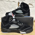 Air Jordan 5 Black Metallic Sz 11 DS