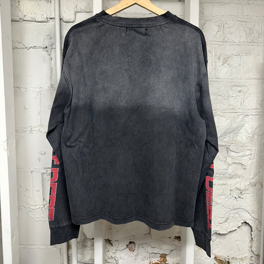 Vale Devil Black Long Sleeve Sz M