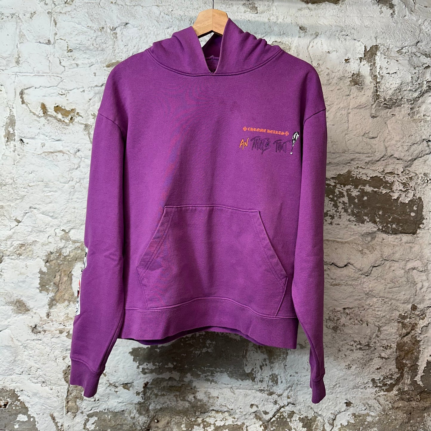 Chrome Hearts Matty Boy Thats That Hoodie Purple Sz S