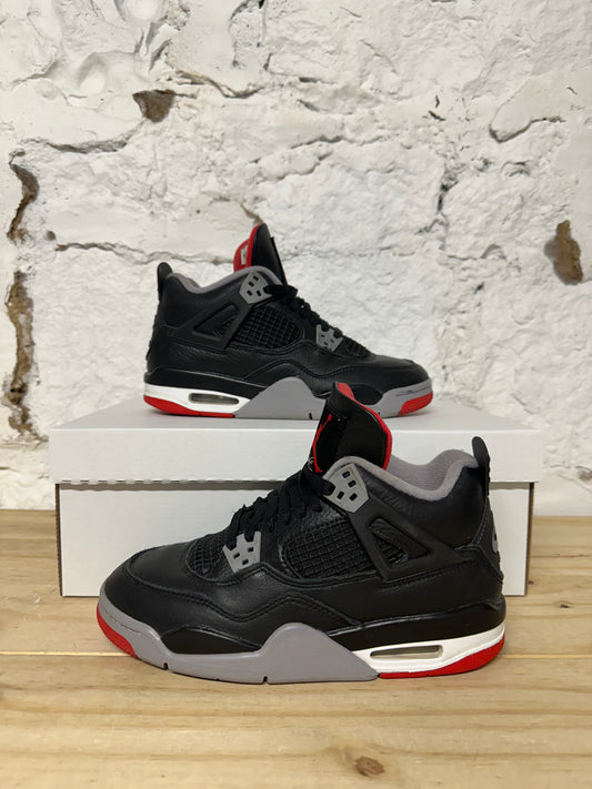Air Jordan 4 Bred Reimagined Sz 5Y