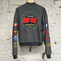 Bottega Desires Racing Grey Work Jacket Sz M