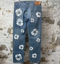 Denim Tears White CW Blue Denim Jeans Sz 38