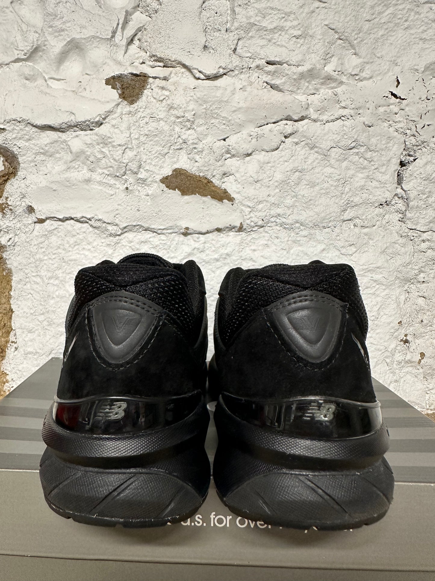 New Balance 990v5 Triple Black Sz 10