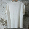 Louis Vuitton Half Damier Pocket T-Shirt White Sz XL (Stained)