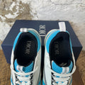 Dior B22 Teal Blue White Gray Sneaker 9 (42)