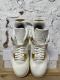 Air Jordan 4 Metallic Gold Sz 8.5 (10W) DS