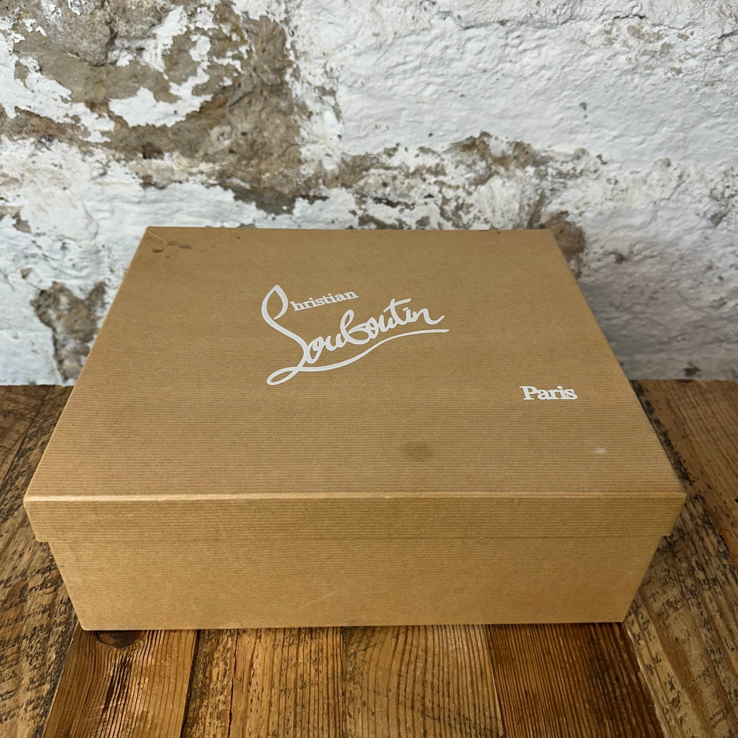 Christian Louboutin High Animal Print Sneaker Sz 9 (42)