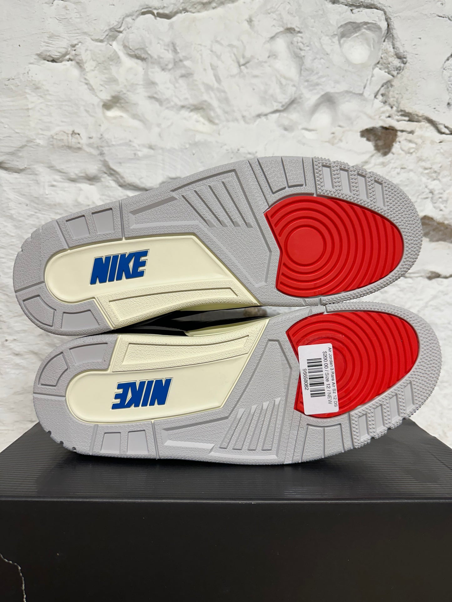 Air Jordan 3 Rare Air Sz 12 DS