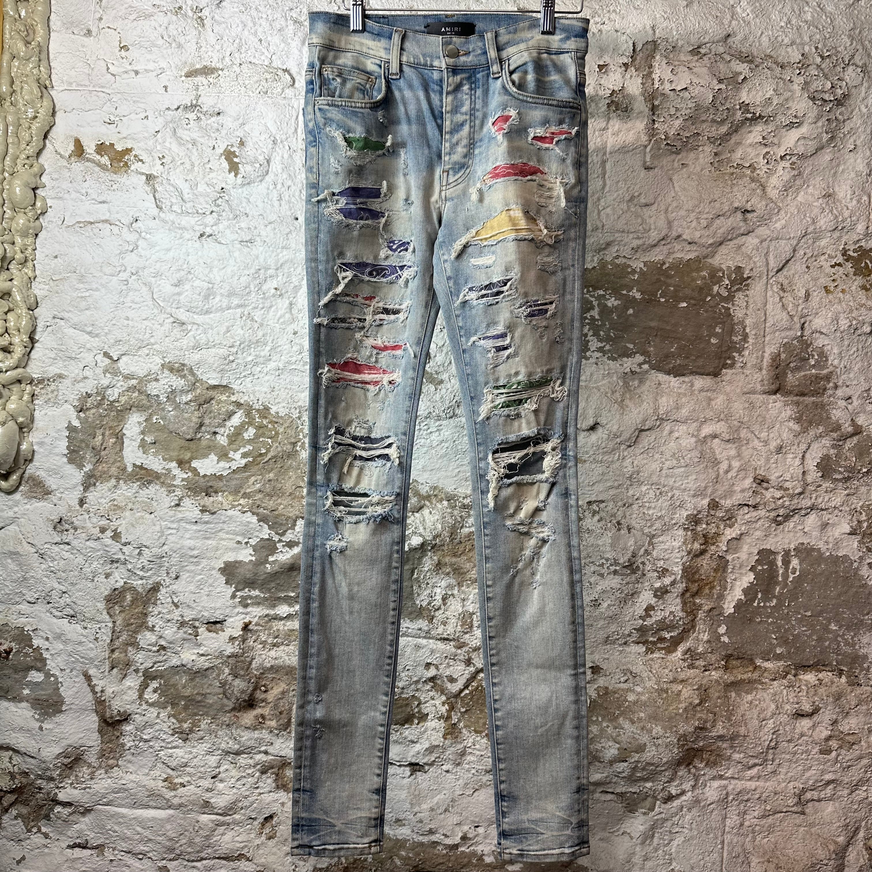Amiri Jeans – The Gallery Online