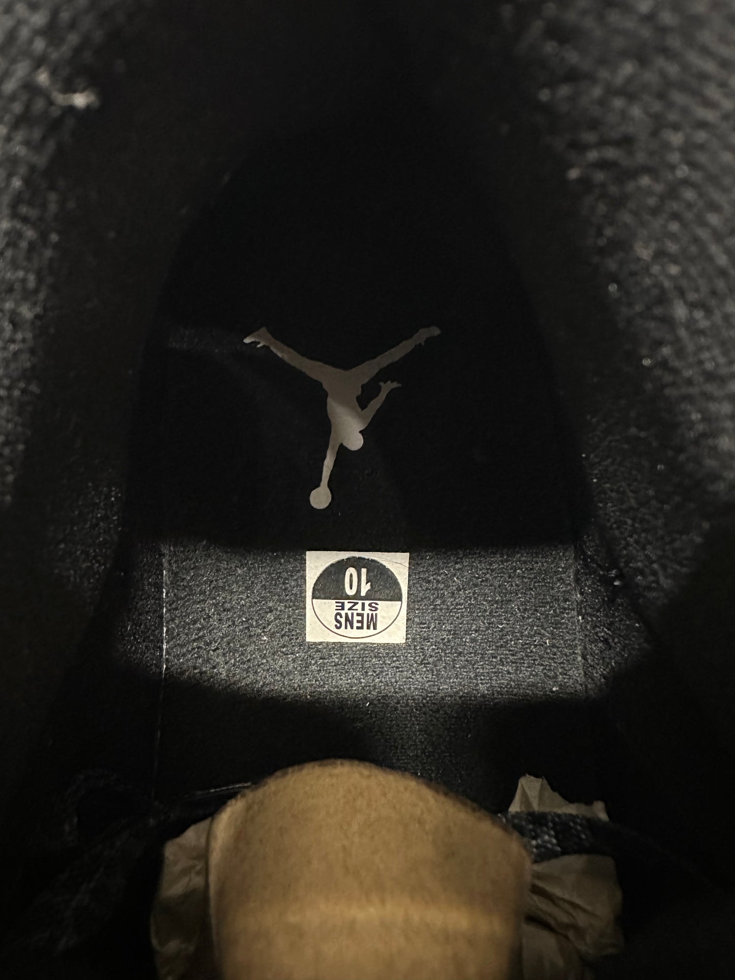 Air Jordan 3 Black Cat Sz 10