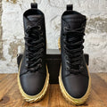 Giuseppe Zanotti High Black Gold Blabber Sneaker Sz 9 (42)