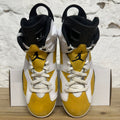 Air Jordan 6 Yellow Ochre Sz 10