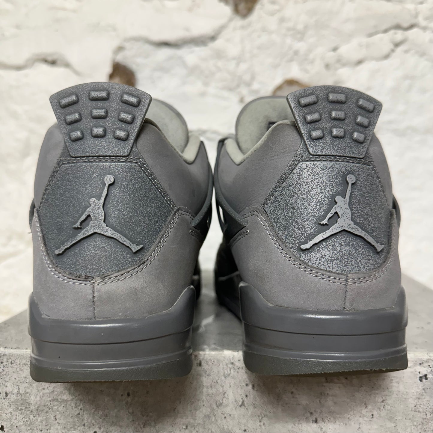 Air Jordan 4 Wet Cement Sz 9.5
