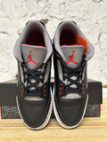 Air Jordan 3 Black Cement (2024) Sz 9.5 DS