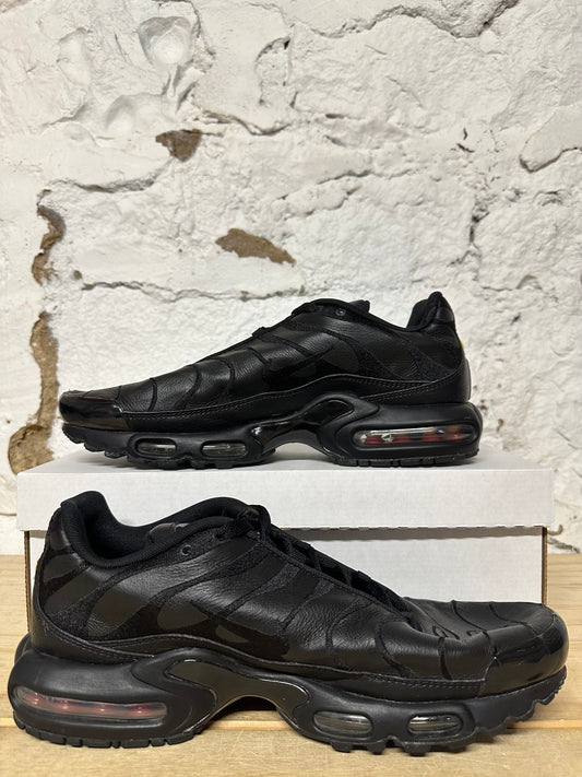 Nike Air Max Plus TN Triple Black Sz 10.5