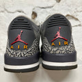 Air Jordan 3 Cool Grey Sz 11