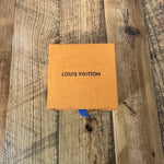 Louis Vuitton Brown Monogram Hockenheim Bracelet Sz (19) W/ Box