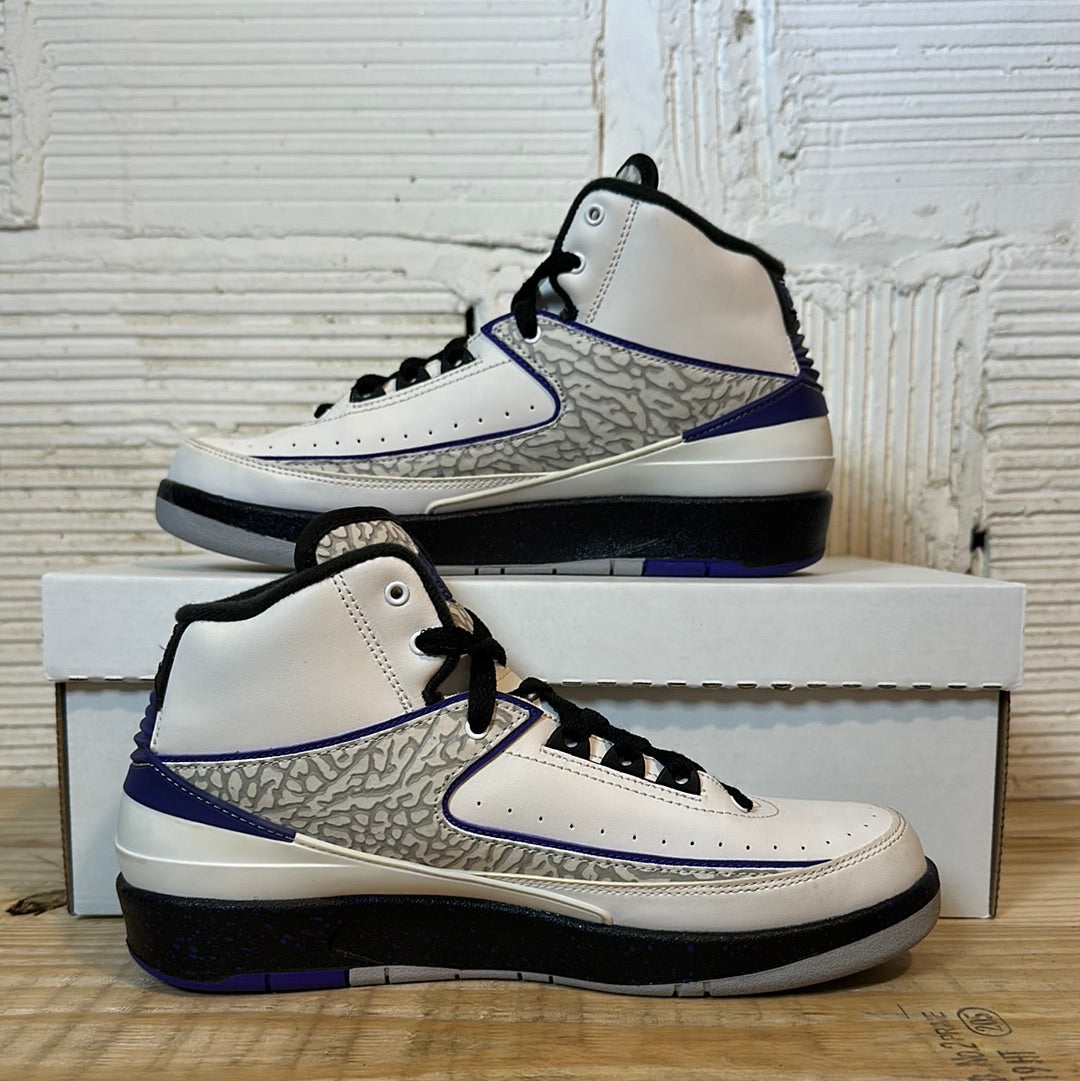 Air Jordan 2 Concord Sz 6.5Y